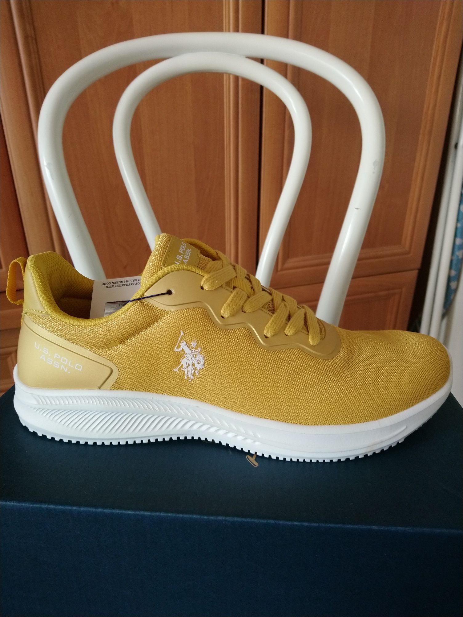 Nowe buty męskie U.S. Polo Assn rozmiar 44