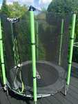 Trampolina  huśtawka ogrodowa