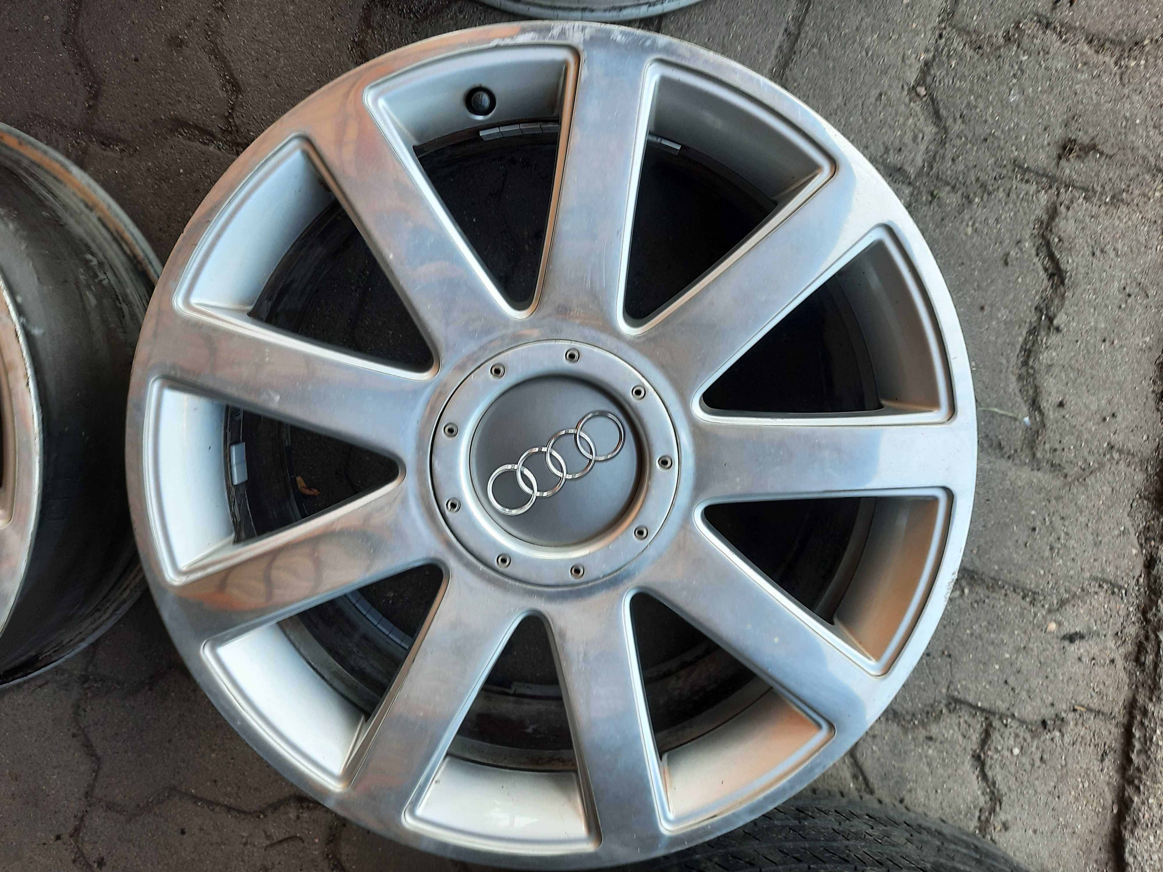 Alu  oryginalne AUDI  8Jx18 5X112 ET43