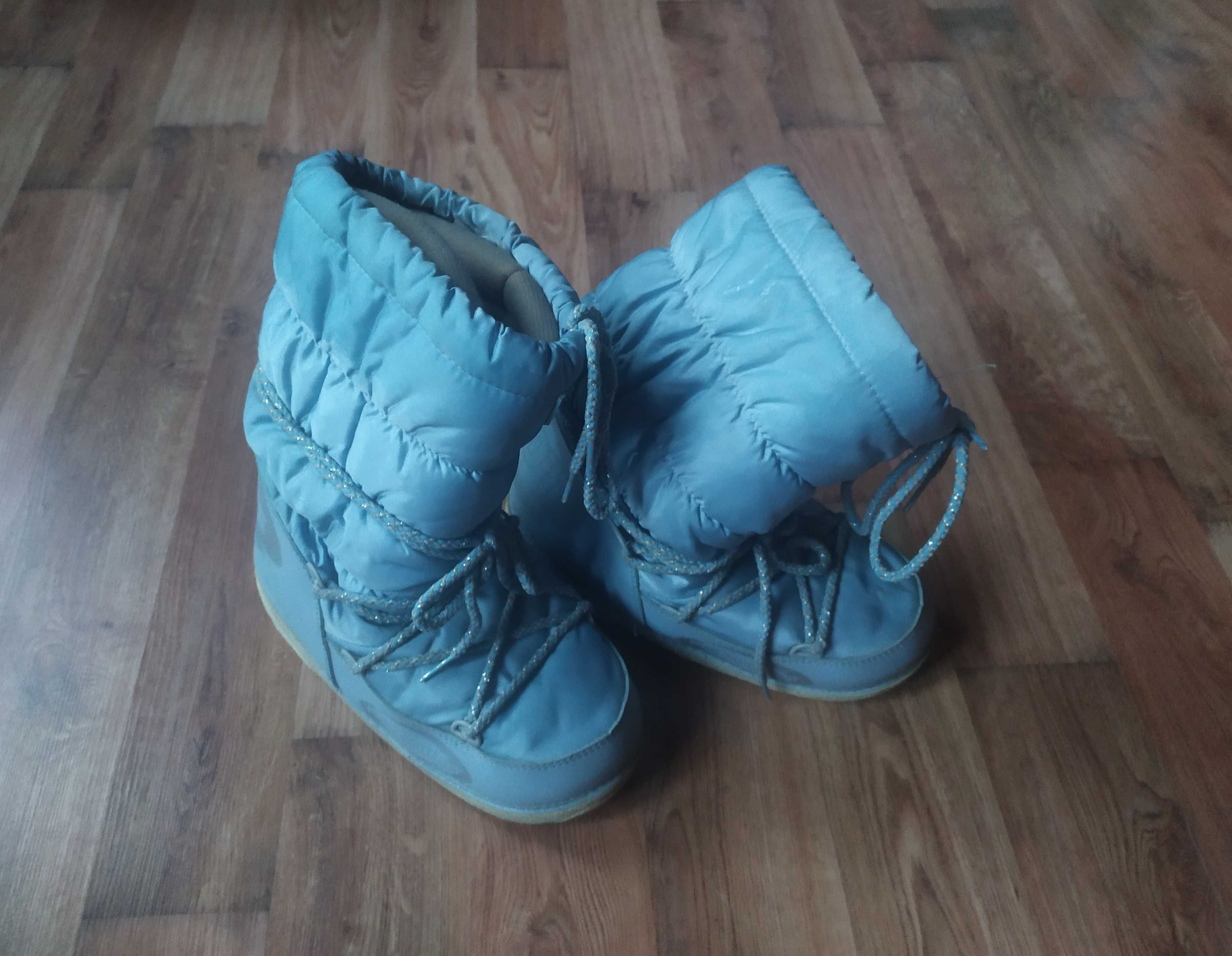 Śniegowce buty snowboardowe POLAR BOOT r. 38-40