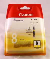 Tinteiro Canon Yellow CLI-8Y