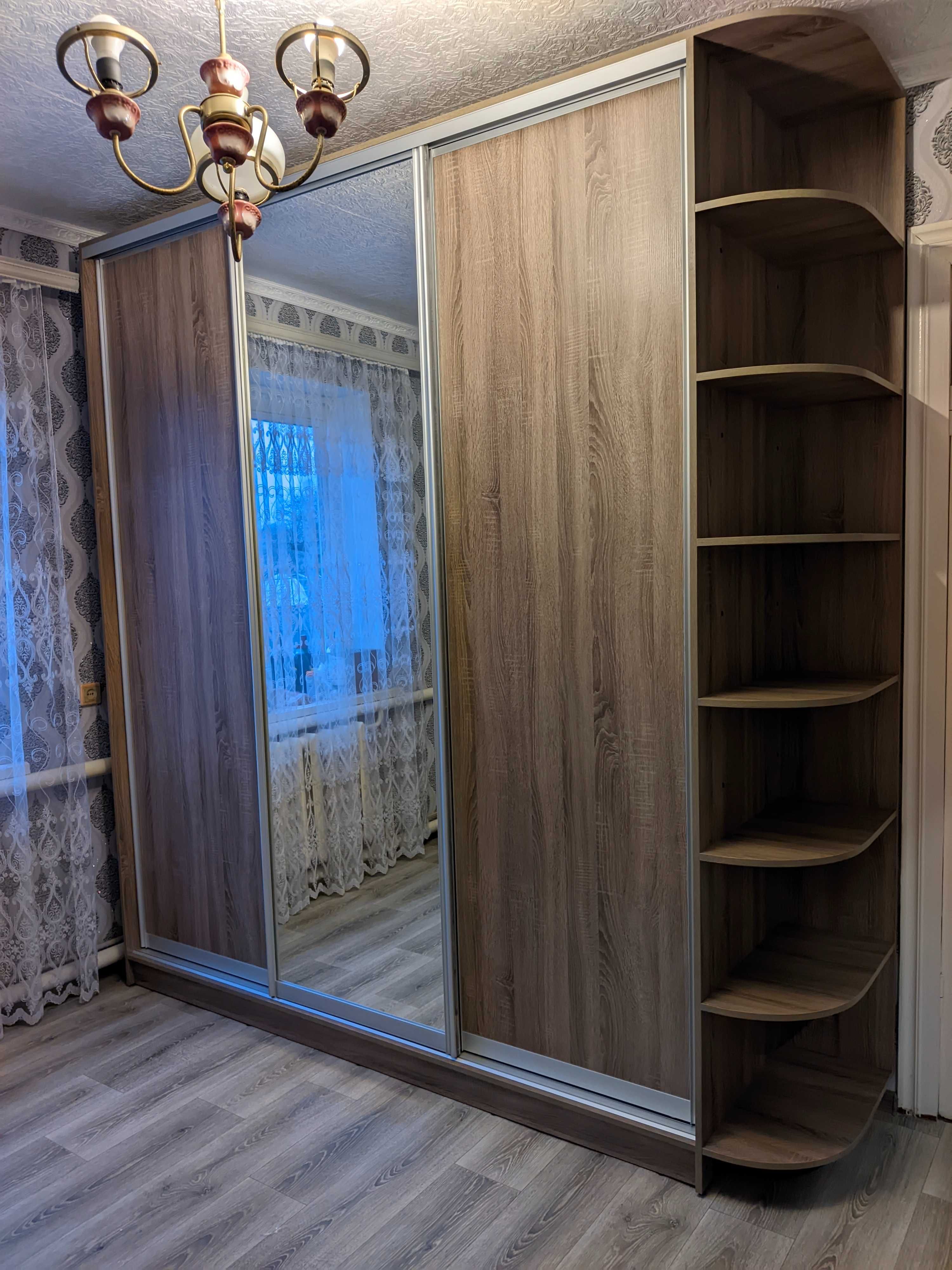 Шафи купе, вбудована шафа кухня меблі комод Сміла/Черкаси