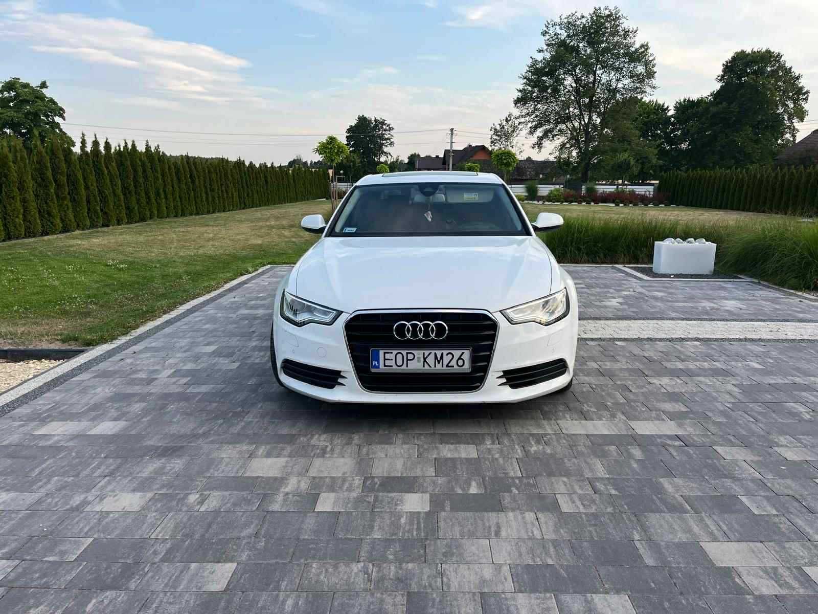 Sprzeda białe  Audi A6