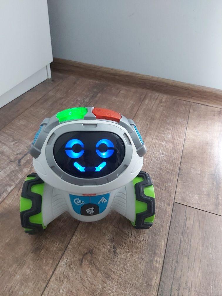 Robot Movi Fisher Price Mistrz zabawy