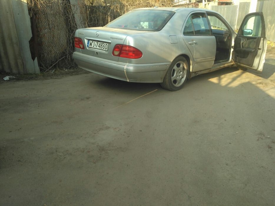 Мерседес W210 Разборка Полтава