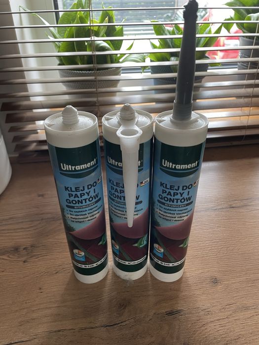 Klej do papy i gontów Ultrament 3 sztuki