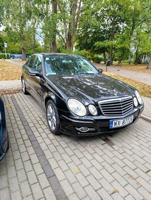 Mercedes W211 E-klasa. 1.8+LPG. W-wa !