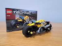 LEGO Technic 42058 Stunt Bike / Motocykl kaskaderski / pull-back