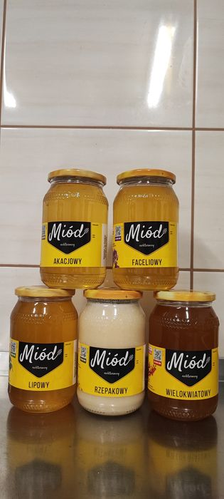 Miód z własnej pasieki