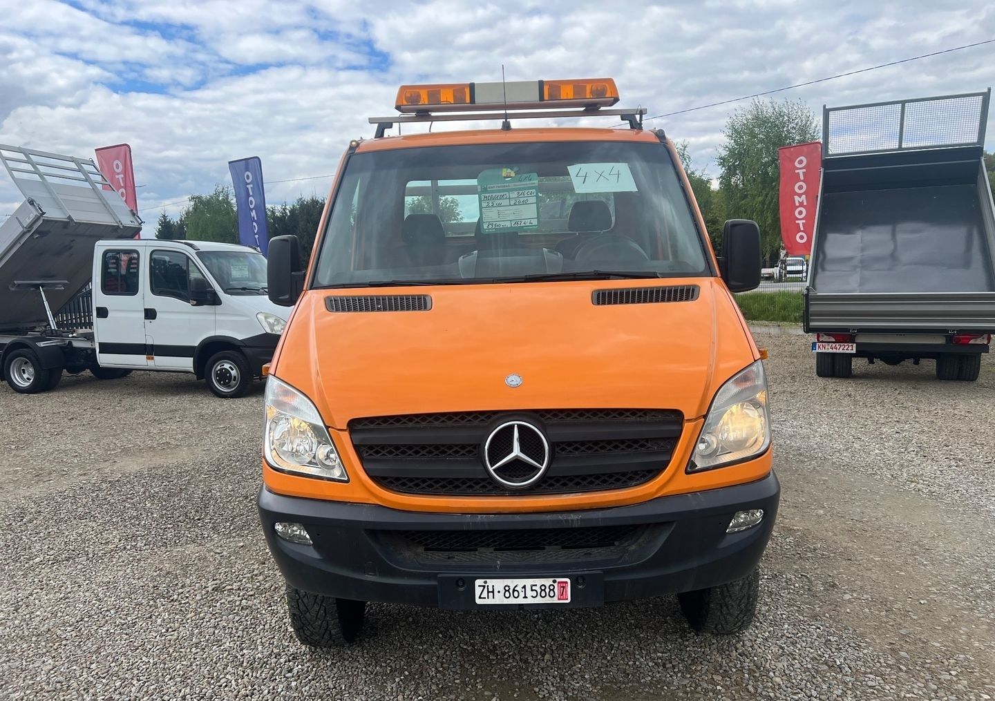 Mercedes Sprinter 316 4x4