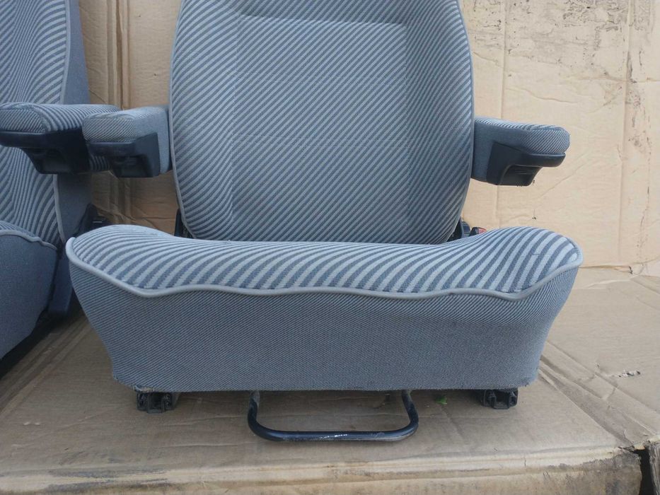 vw t4 multivan fotel kierowcy pasażera, material poszycie tapicerka