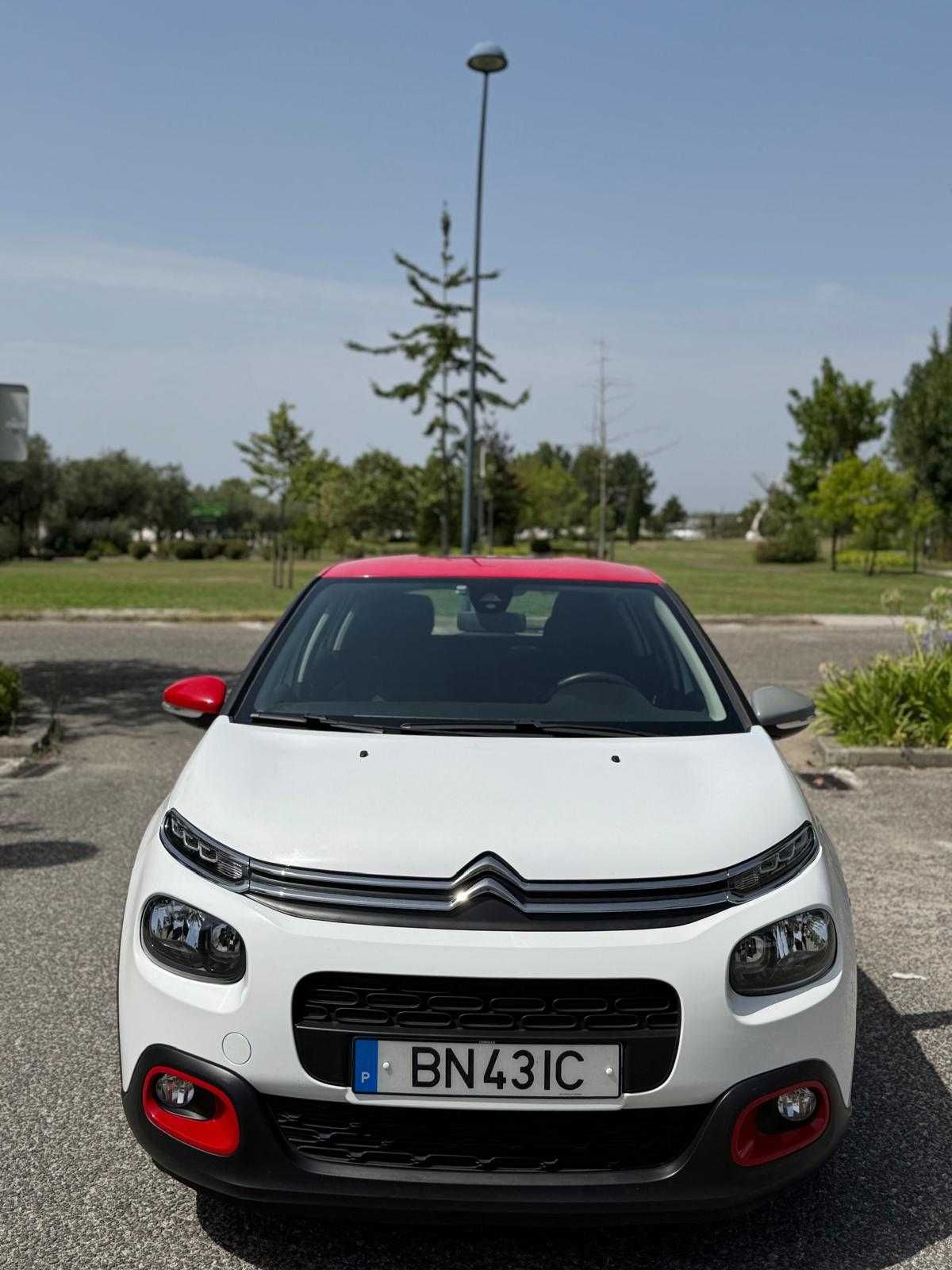 Citroen C3 1.2 Puretech 2018 - impecável