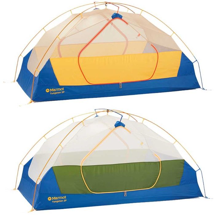 Намет Marmot Tungsten 1-2-3-4P (модель 2024)