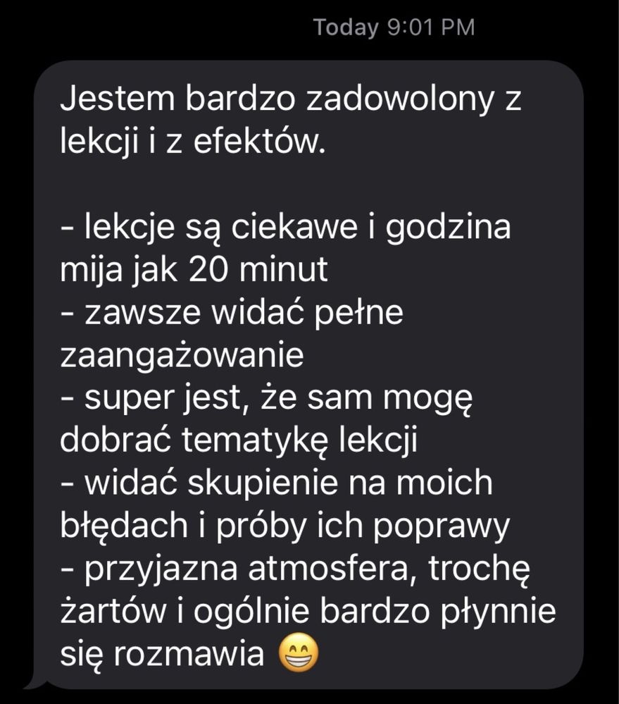 Angielski online, skype > profesjonalny lektor języka (korepetycje)