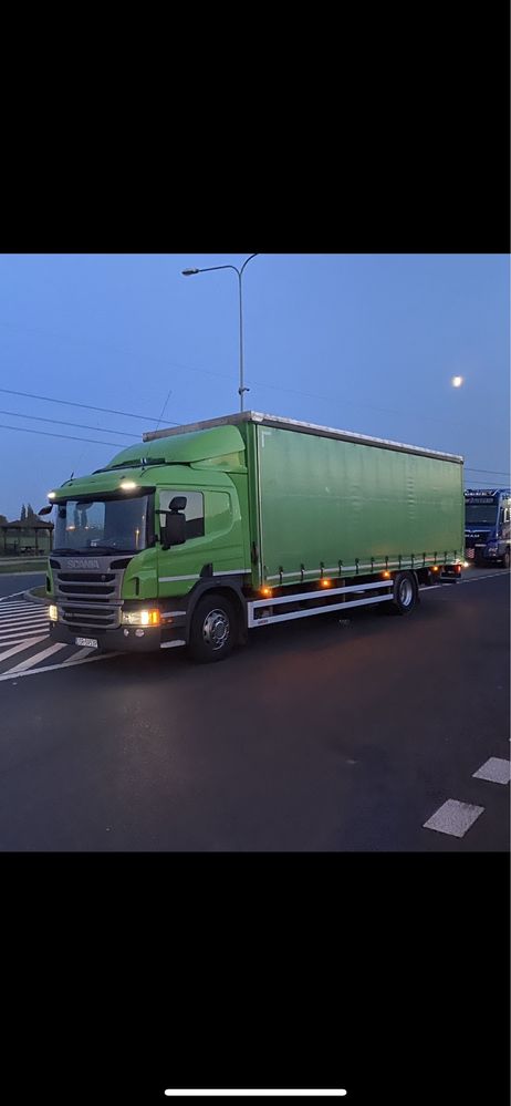 Scania P280 firanka winda