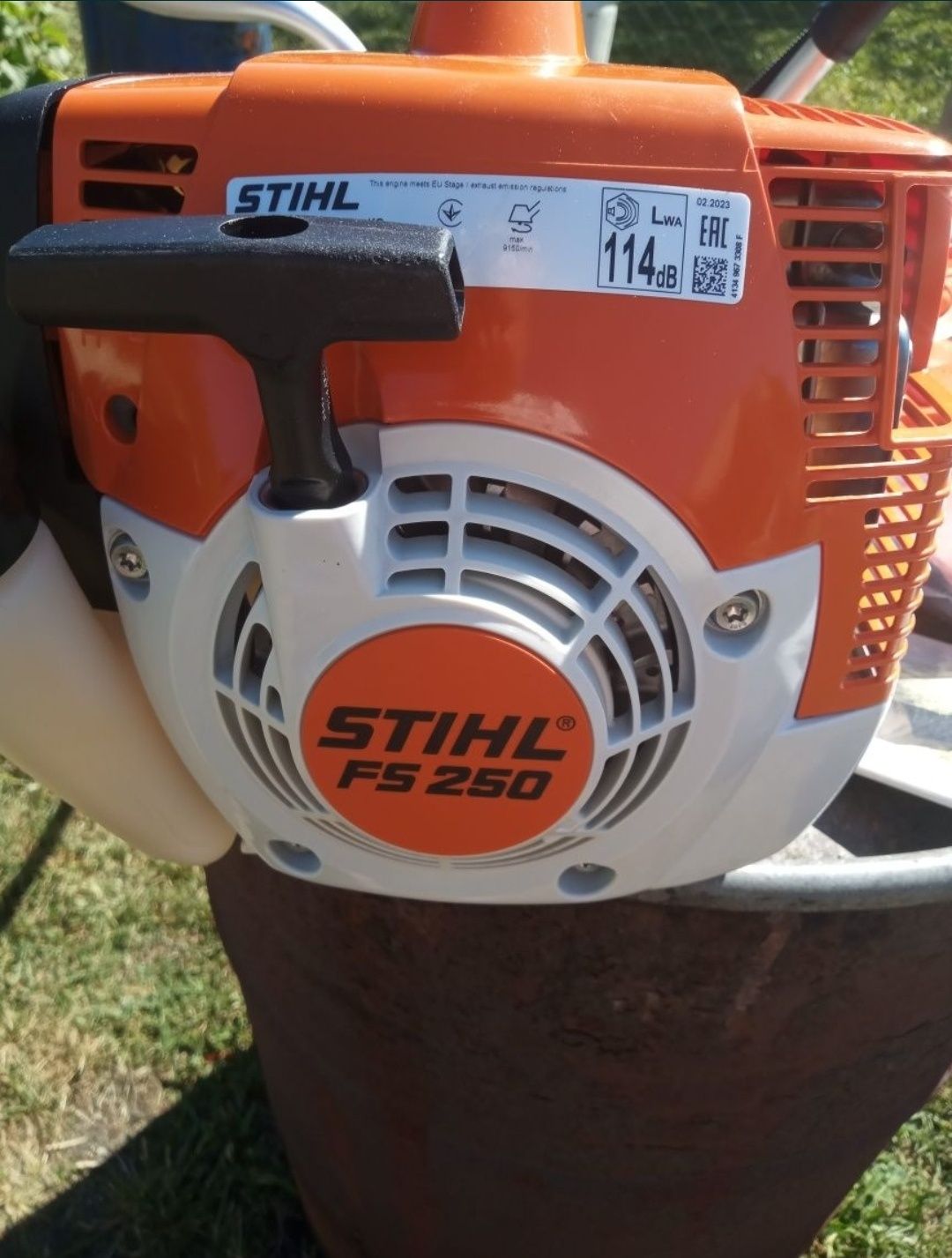 Kosa Stihl FS 250 Nowa 2,2 konia Wysylka