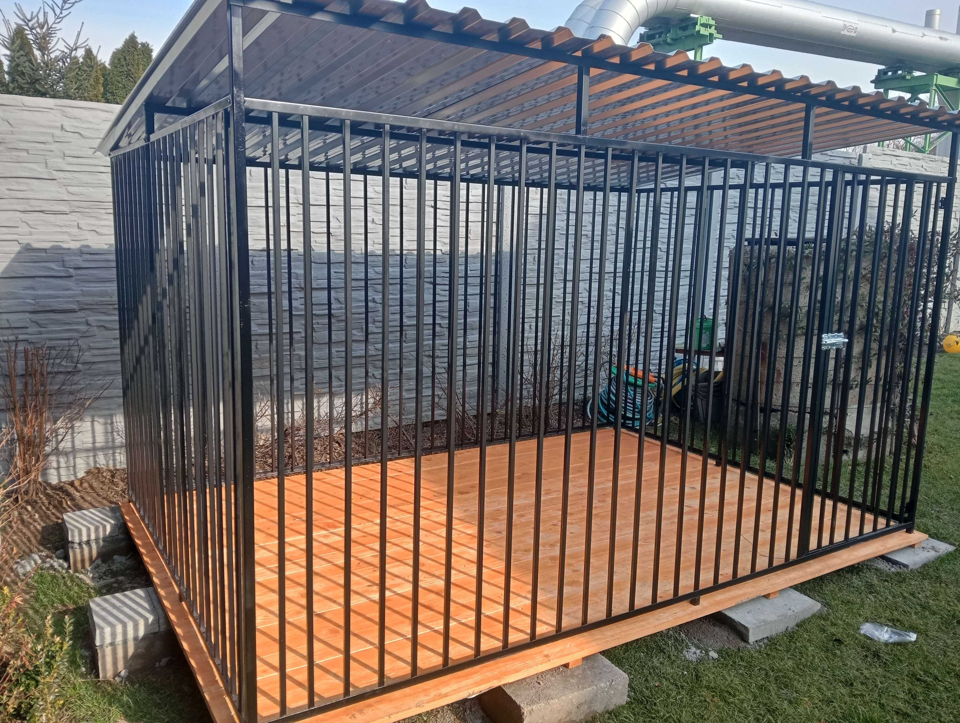 Kojec klatka box zagroda dla psa 3x2