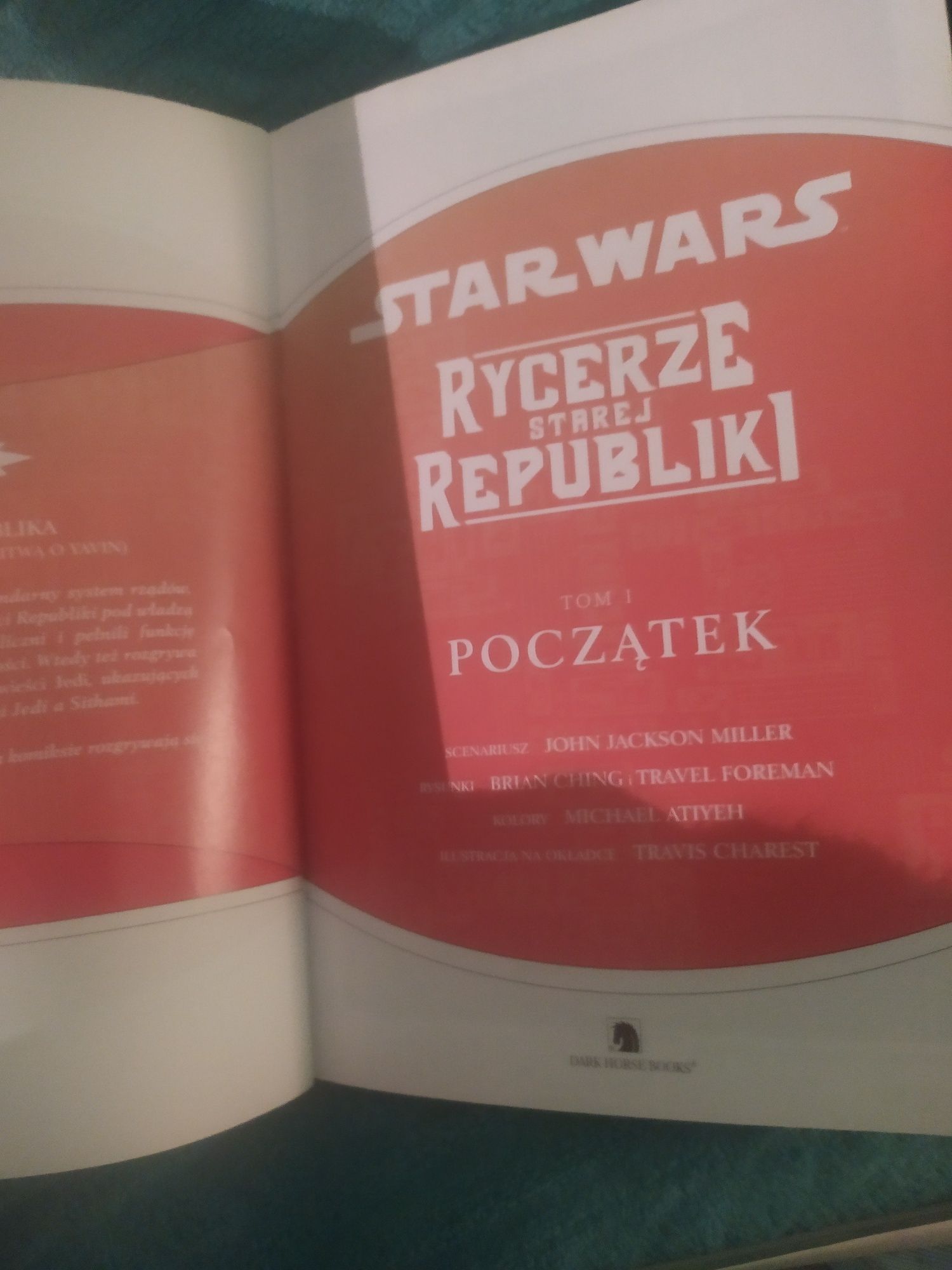 Star Wars Rycerze Starej Republiki Tom 1 Początek komiks