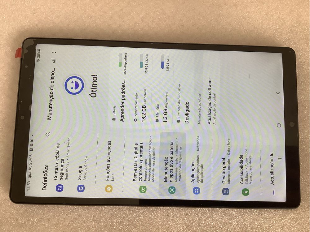 Tablet Samsung Galaxy Tab A7 Lite