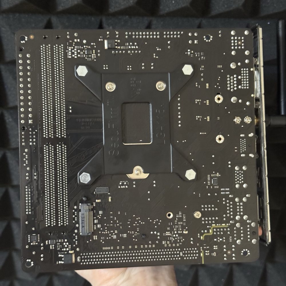 Комплект mini itx i7 6700k, gigabyte H110, процесор, материнка