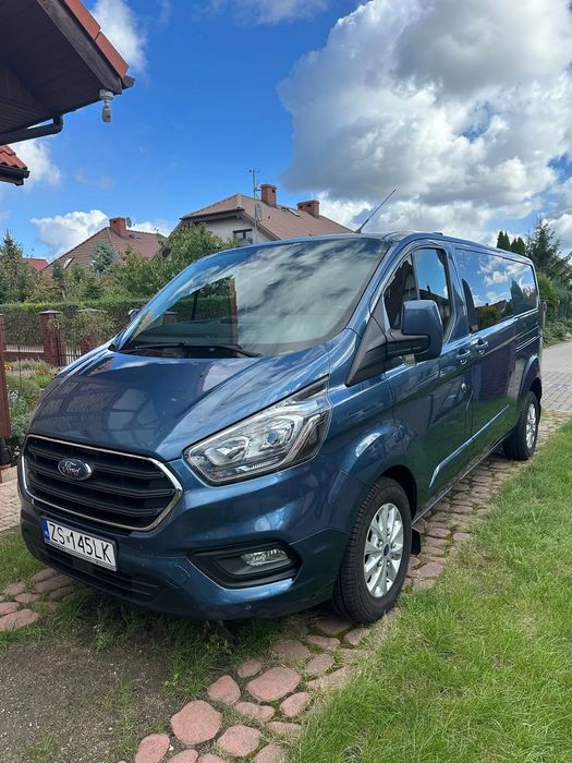 Ford Transit Custom Ford Transit Custom L2 170 km 6 osobowy (tzw: brygadowy + duża paka).