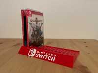 Stojak podstawka na 16 gier Nintendo Switch czerwony