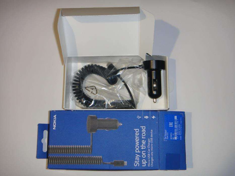 Carregador isqueiro Nokia DC-17