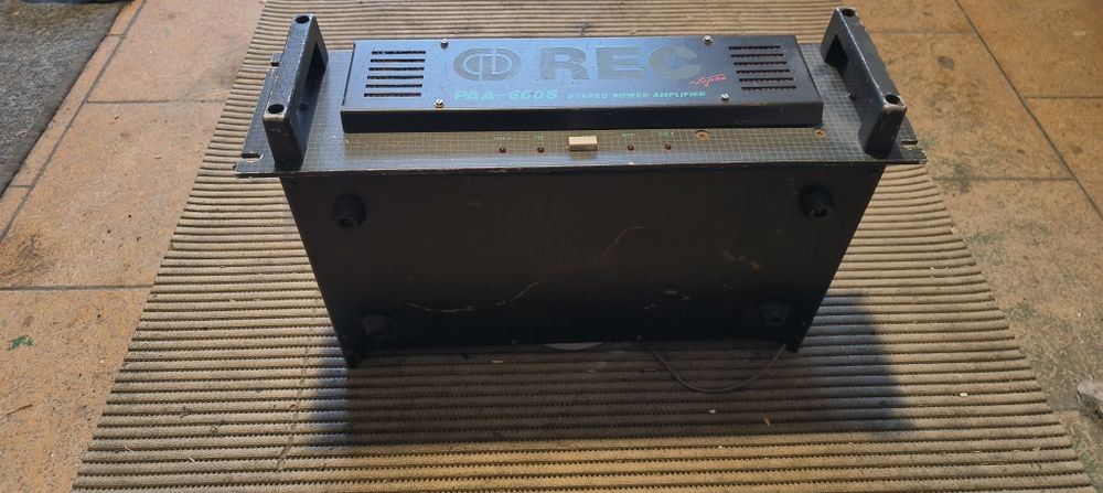 Końcówka mocy Rec PAA-600S
