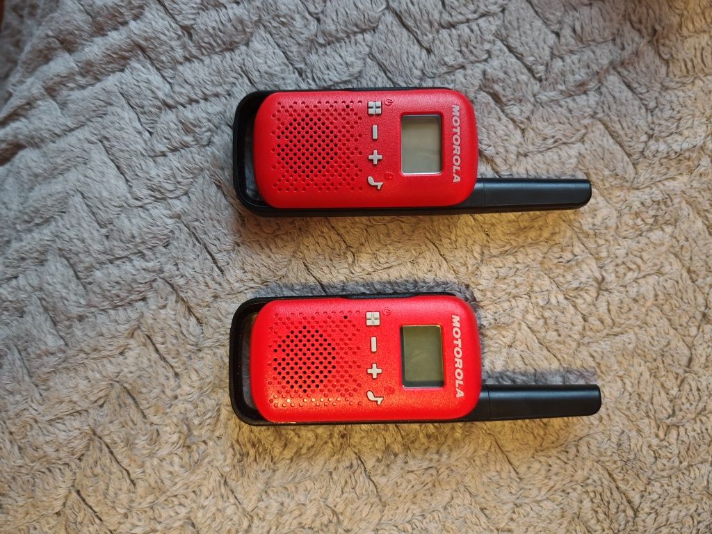 Witam sprzedam Walkie-talkies T42 Motorola cena 120 zł cena do negocja