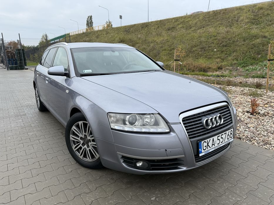 AUDI A6 C6 2.7 TDI 180 KM ! Led ! Automat ! 2007 Rok !