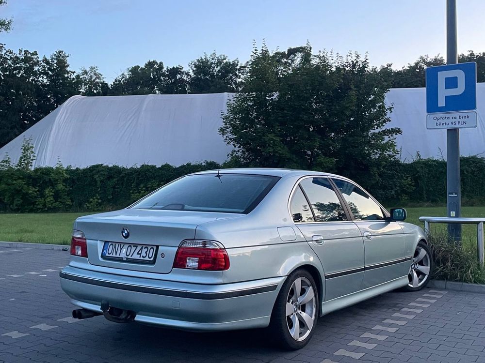 BMW E39 3.0d// Automat // M57 // Klima // Alpina // Android //Bez Rdzy