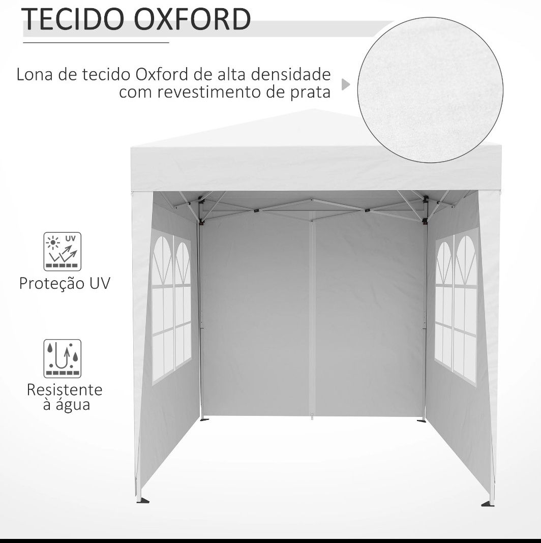 Tenda paddock abrir 2x2