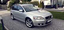 Volvo V50 2,0B R-design Sprowadzony Zarejestrowany Meega stan !
