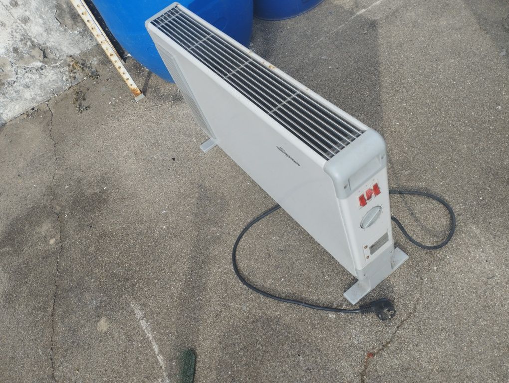 Ventilador e aquecedor elétrico