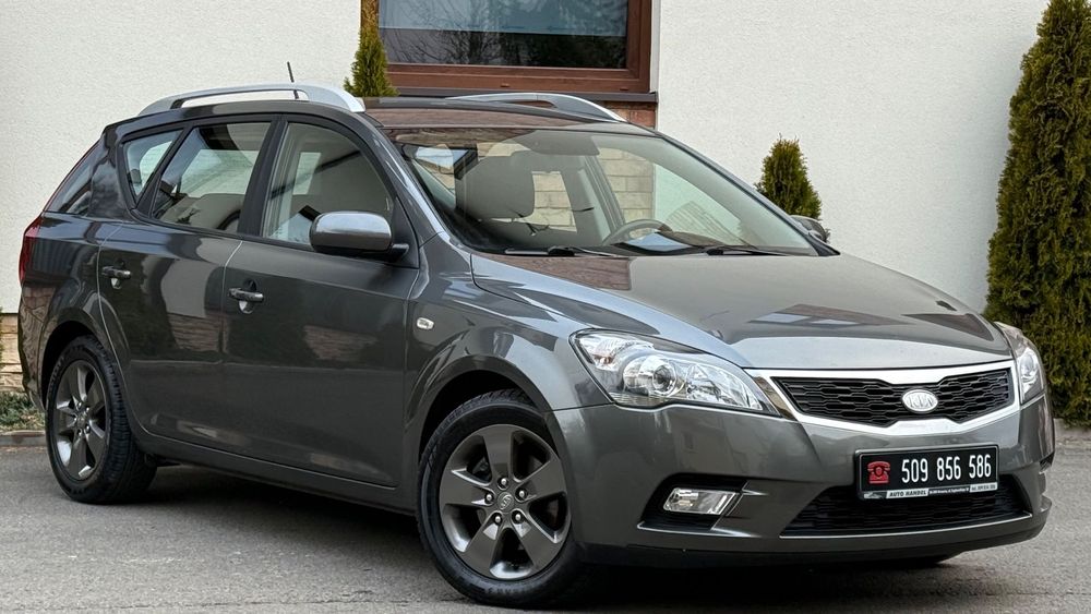 Kia Ceed Z Niemiec/1.4 benz/149.000 tyś km/100% ORYG Lakier/Klima/Alu/Wzorowy