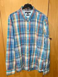 Camisa Xadrez colorida Tommy Hilfiger