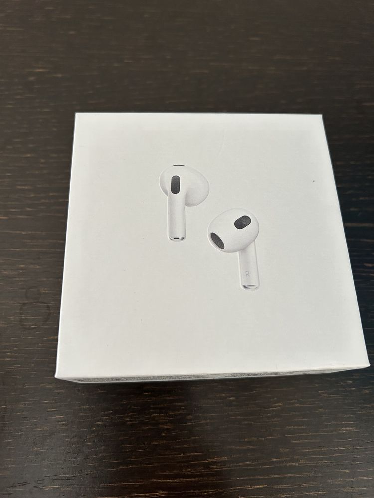 Airpods 3 - novos