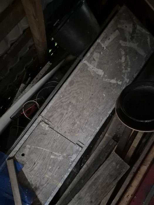 Rusztowanie stalowe ok. 75 m² – solidne, kompletne, stan bardzo dobry