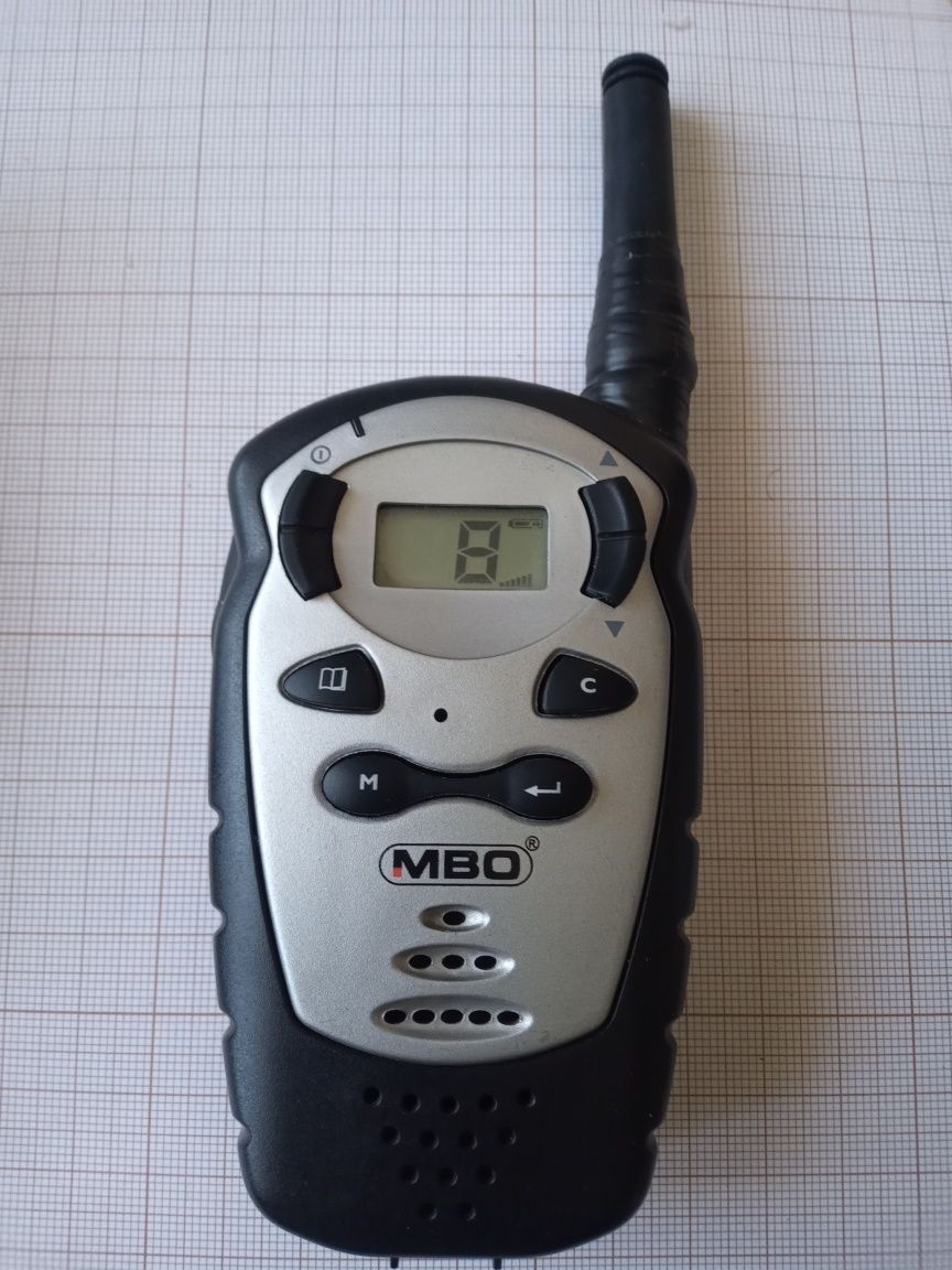 MBO wt446 walkie talkie