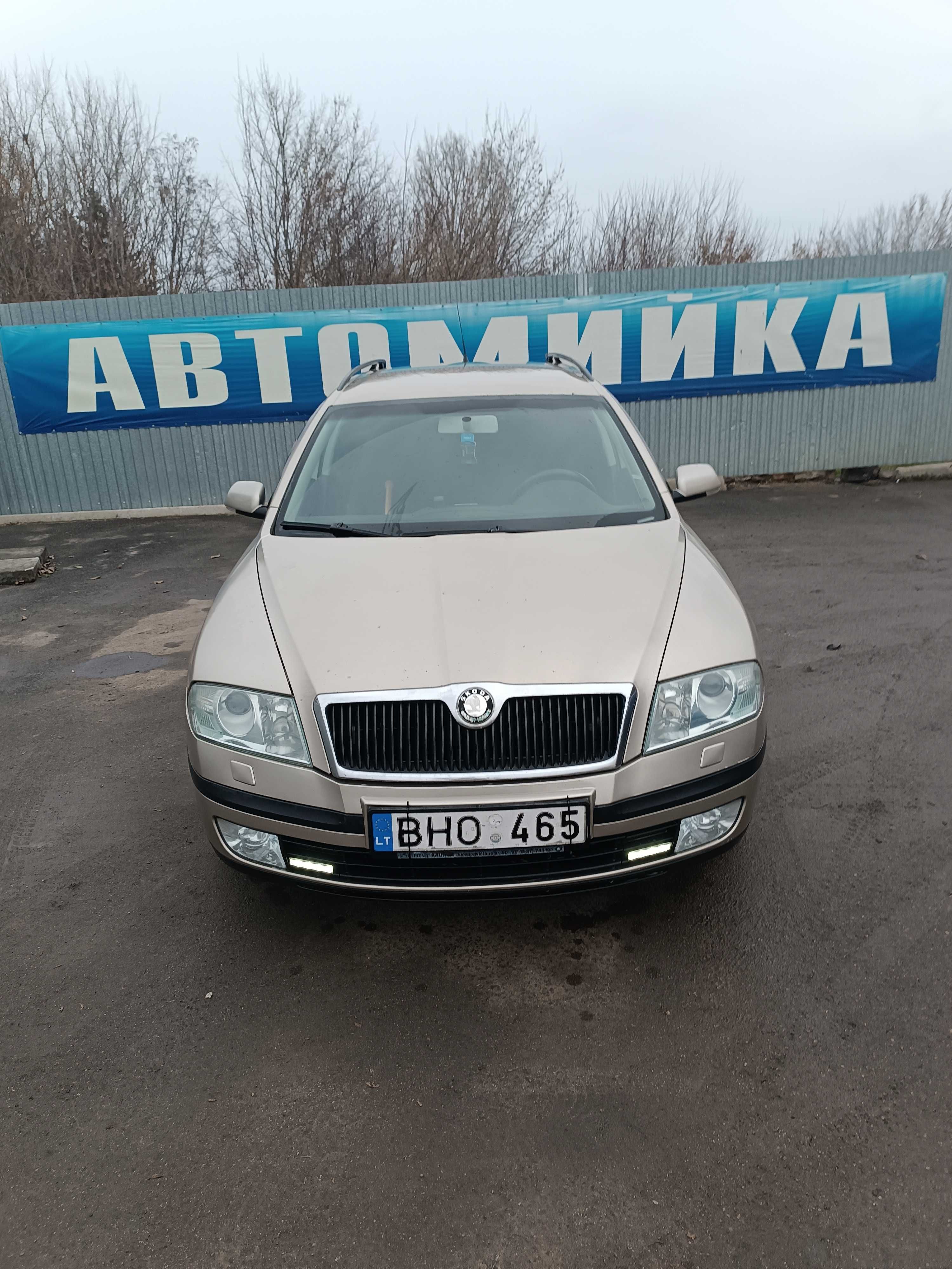 Продам skoda octavia 2007 року турбодизель 1.9