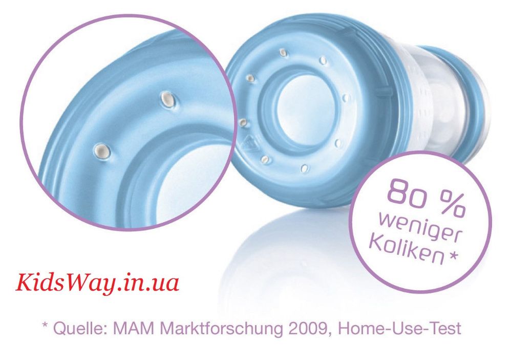 MAM Anti-Colic 260 мл Бутылочка антиколиковая