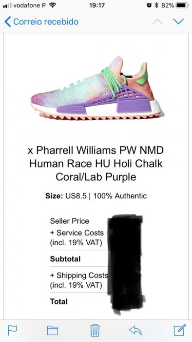 Adidas NMD PACK HU HOLI Pharrell Williams