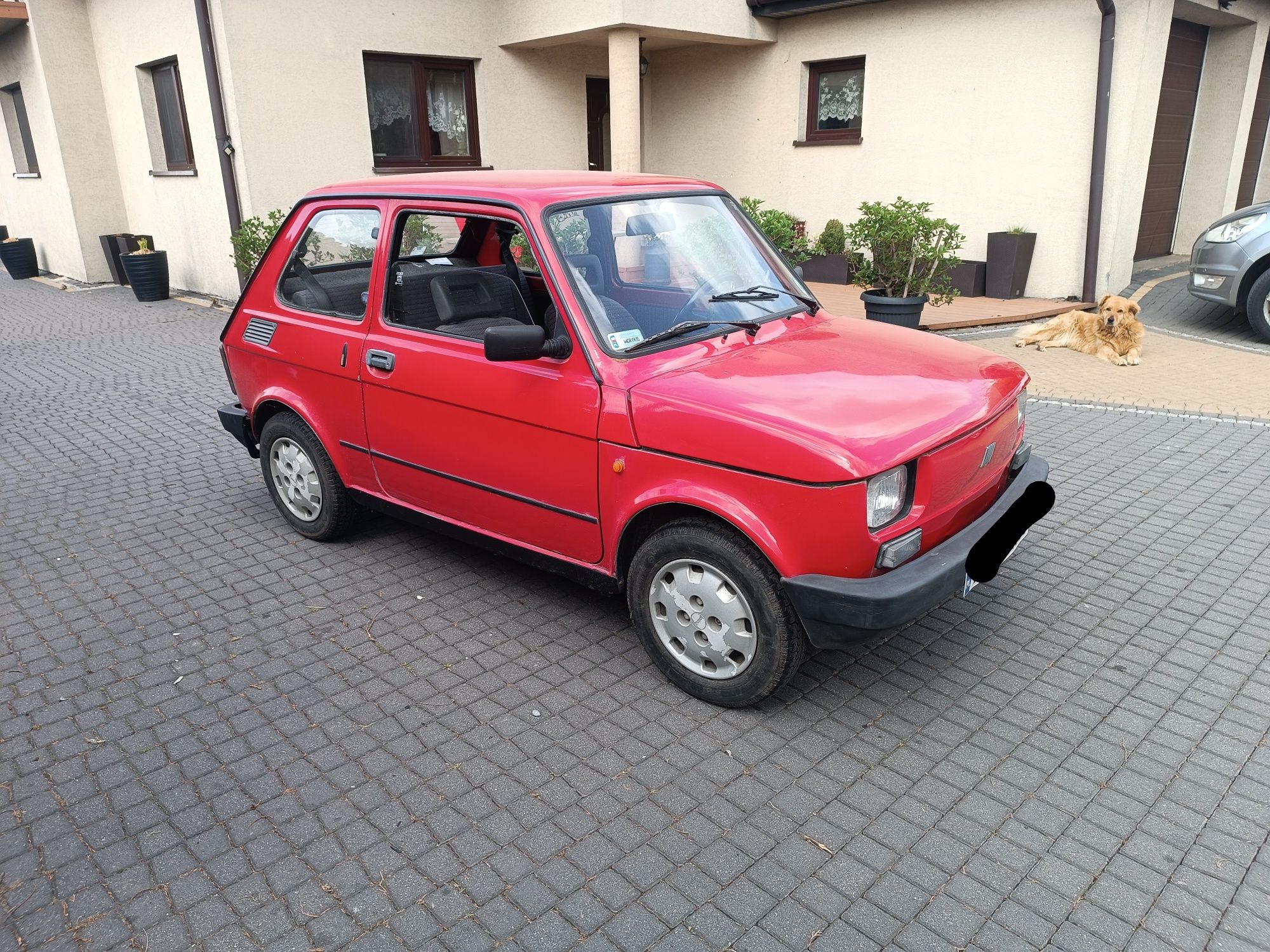 Fiat 126p Maluch zamiana zamienię motocykl quad cross prl auto bus