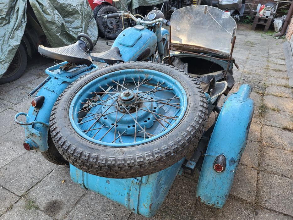 M 72 ural imz kmz k 750 dniepr  mt mw