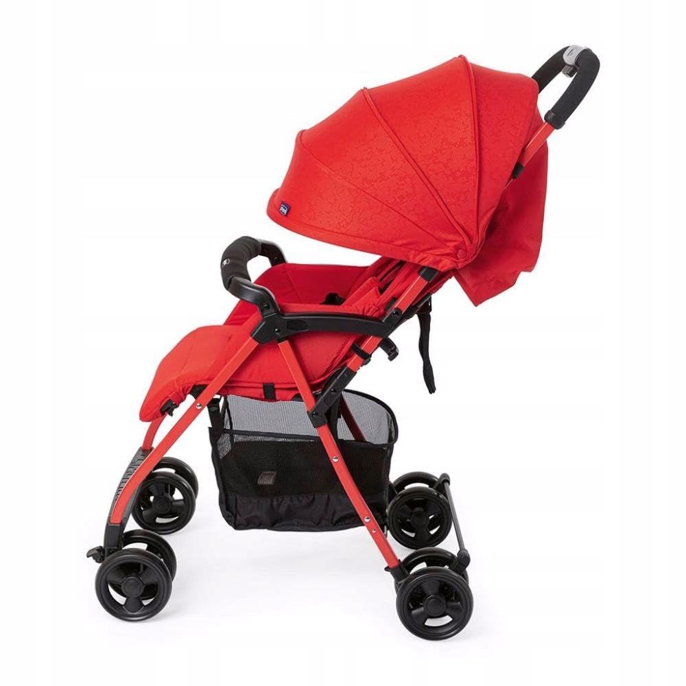 WÓzek Spacerowy Chicco Ohlala 3 Red