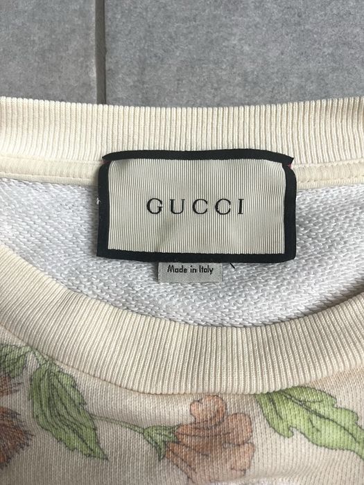 Gucci big logo original hoodie