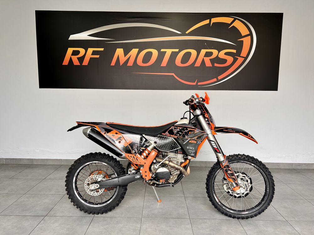 2011 KTM 250 EXC-F Matriculada