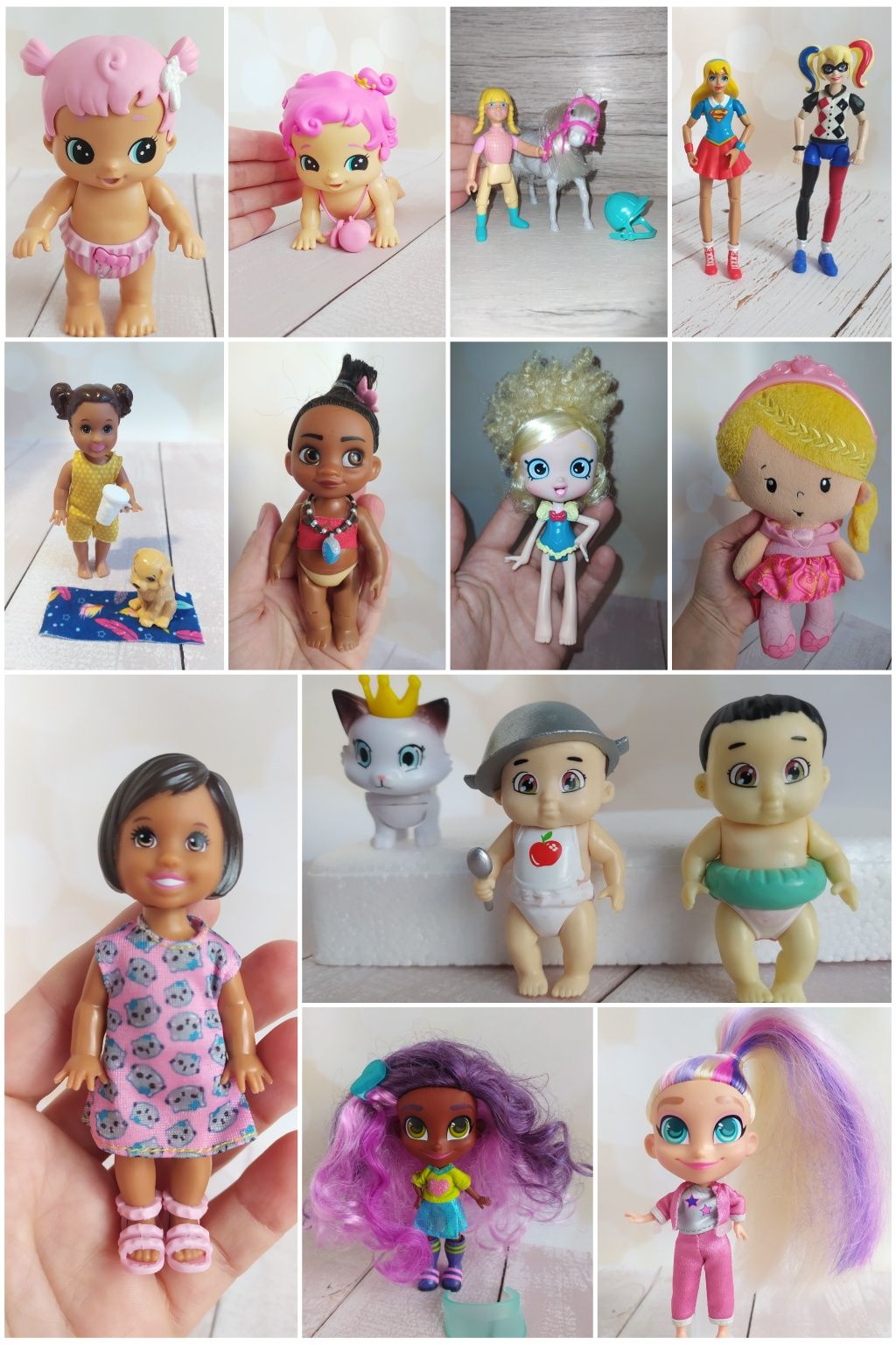 Mattel/Hasbro/Moose/Barbie/lol omg/aspen/toy story