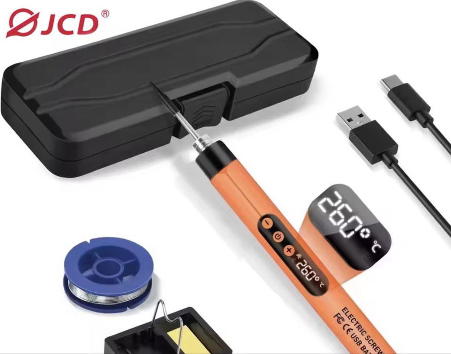 Бездротовий USB-цифровий паяльник Туре-С 1000mAh