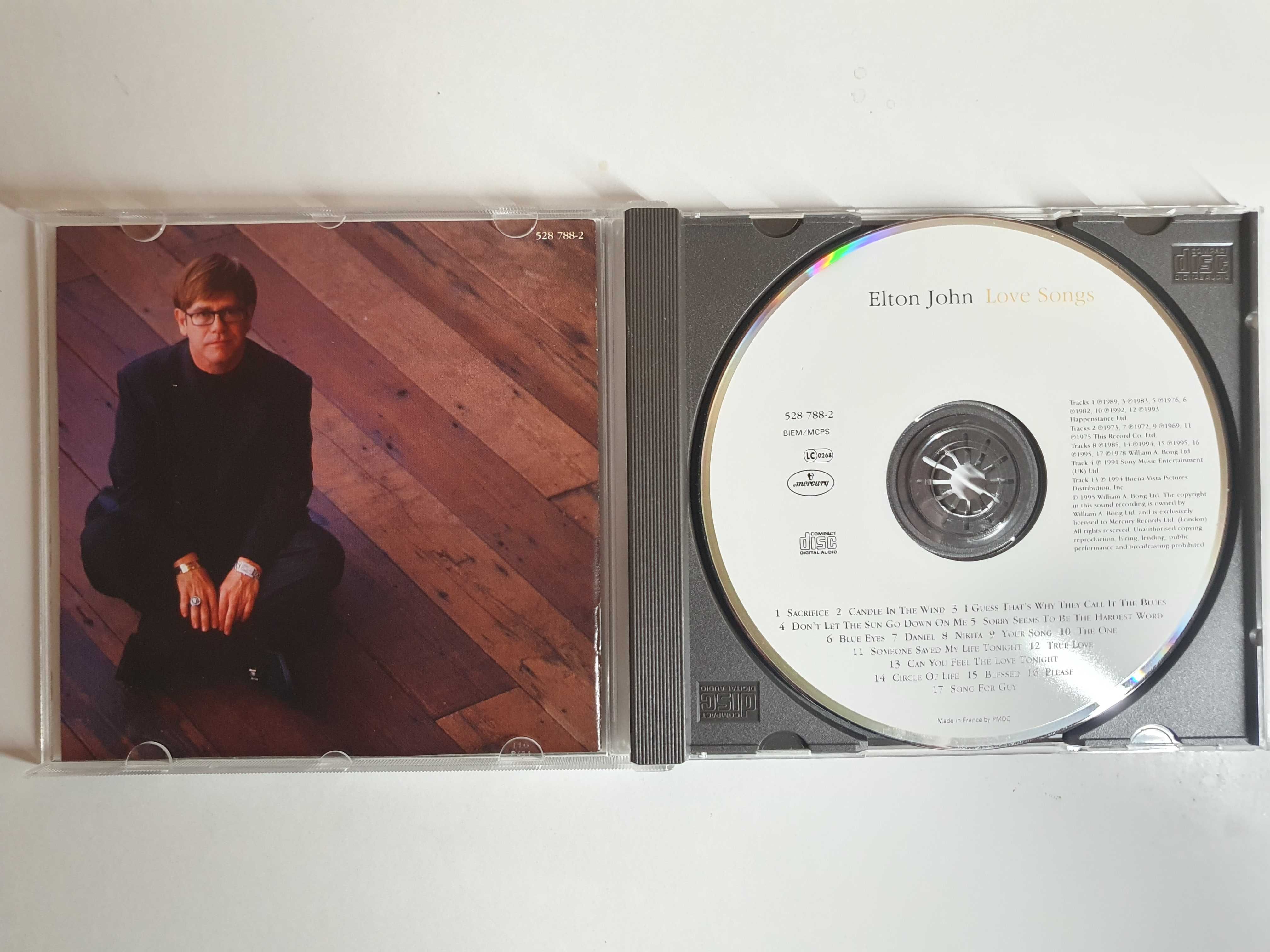 Elton John - Love Songs  CD